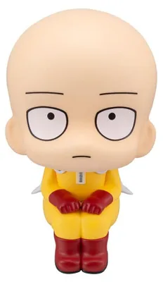 Zdjęcie produktu dla One Punch Man Look Up PVC Statue Saitama 11 cm