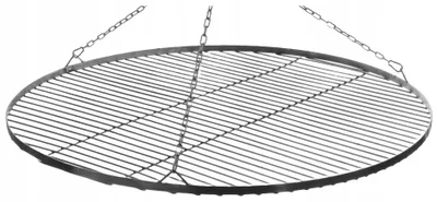 Produktbild von Kamago24 Edelstahl Grillrost Ø 70 cm rund XXL verstärkt