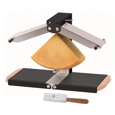 Image de Louis Tellier - Appareil à Raclette Traditionnel Brézière Premium + Couteau inclus