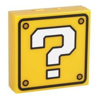 Zdjęcie produktu dla Super Mario - Znak zapytania - Lampa