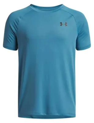 Produktbild von Under Armour Tech 2.0 Kurzarm-t-shirt Blau 14-16 Years Junge Blau 14-16 Years