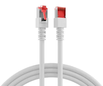 Produktbild von EFB RJ45 Patchkabel S/FTP, Cat.6, LSZH, 2m, weiß
