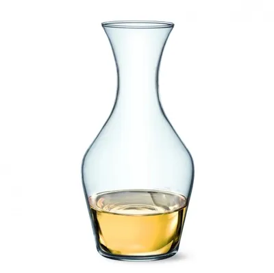 Zdjęcie produktu dla SIMAX szklana karafka Rondo 0,5 l – do wina, wody i napojów | Czeskie szkło żaroodporne
