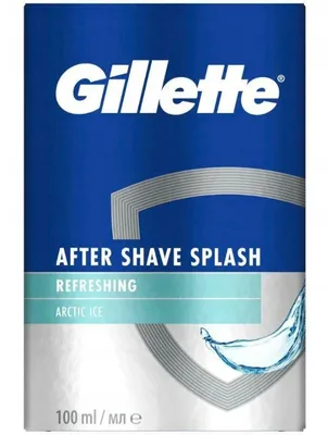 Image de Gillette Arctic Ice Aftershave Splash