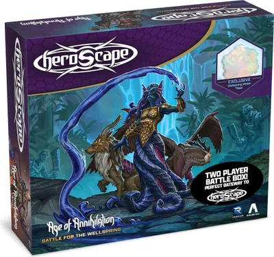 Zdjęcie produktu dla Asmodee Heroscape: Battle for Wellspring Battle Box, Gra planszowa, 14 lat(a), 30 min