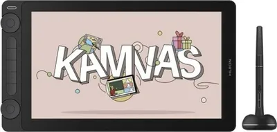Immagine prodotto di HUION Kamvas 13 graphic tablet Black NEW Gen.3