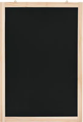 Produktbild von Wandtafel aus Zedernholz 40 x 60 cm