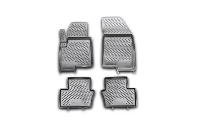 Zdjęcie produktu dla ELEMENT gumowe dywaniki podłogowe 3D do JEEP Compass, 2011-2016, 4 szt.