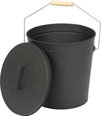Imagen del producto de Cubo para cenizas Strend Pro, 32,5 x 33 cm