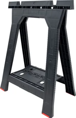 Zdjęcie produktu dla Zestaw 2 kozłów warsztatowych Qbrick System 580 x 770 mm 350 kg