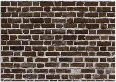 Produktbild von Wallario XXL Outdoor-Poster für Garten oder Balkon, Motiv Ziegelsteinwand in braun - Backsteine, in ca. 400 x 280 cm