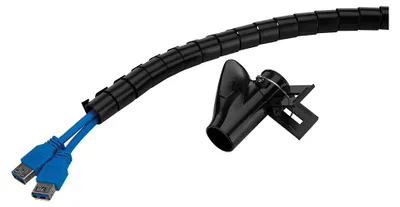 Obrázek produktu pro Neomounts ADS06-141BL, Izolace na kabel, Stůl, Plast, Černá