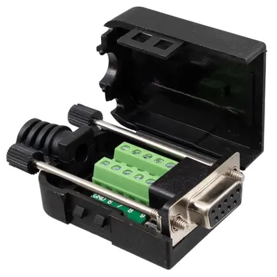 Immagine prodotto di Euroconnex Connettore DB9 0855f Argento Argento Taglia unica