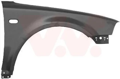 Produktbild von VAN WEZEL 5837656 Kotflügel Vorne Rechts für VW PASSAT Variant (3B6) PASSAT (3B3)