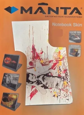Produktbild von Manta Notebook Skin naklejka ochronna
