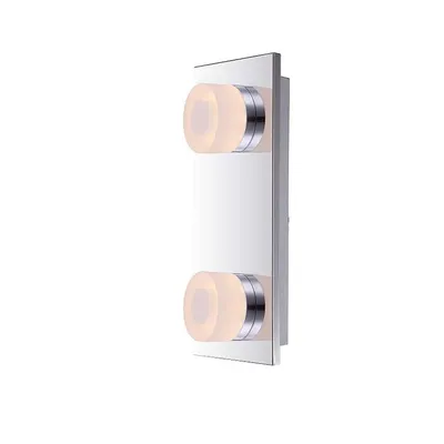 Produktbild von Globo Wandleuchte Wl Chrom, 2Xled 42504-2