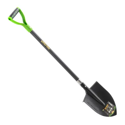 Pelle à neige Magnusson en aluminium et acier carbone