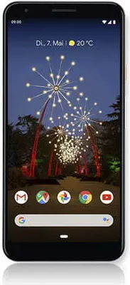 Produktbild von Google Pixel 3a XL, Farbe Blanco (Weiß), 4 GB de RAM, 64 GB de Interner Speicher, Display de 6" (15,2 cm), 4G Band, 3700 mAh, Kamera de 12,2 MP, Android 9.0 System. - Vollständig entsperrtes Smartphone.