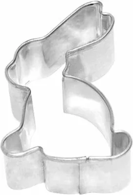 Produktbild von Birkmann Ausstechform Hase Sitzend, Ausstecher, Plätzchenform, Keks, Plätzchen, Edelstahl, 5 cm, 194366