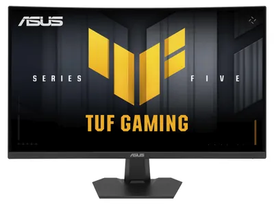 Imagen del producto de ASUS TUF Gaming VG27WQ5F, 68,6 cm (27 pulgadas), 2560 x 1440 píxeles, Quad HD, LED, 1 ms, color negro