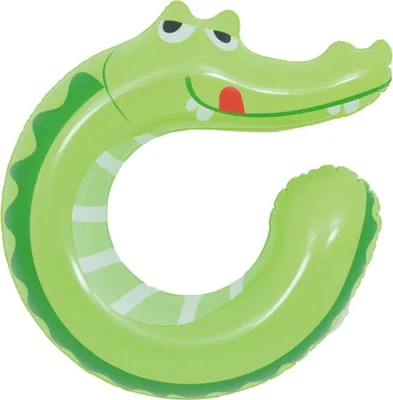 Produktbild von Schwimmring Tier 68x59cm Krokodil 35448