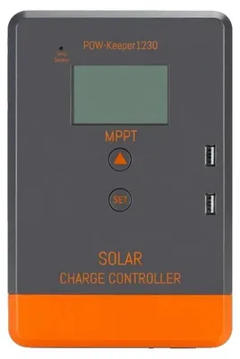 Image de Régulateur de charge solaire, capacité 40 A, écran LCD, 30 A 75 V, 12 V 24 V Auto-a