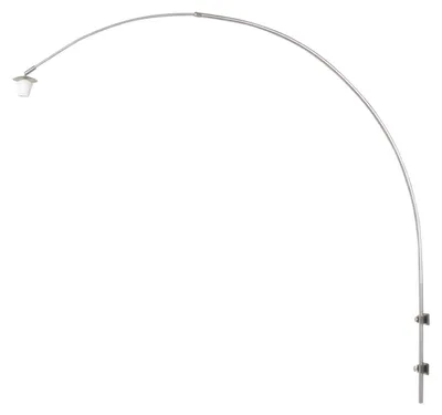 Immagine prodotto di Steinhauer - lampada da parete - Sparkled Light - acciaio - metallo - E27 - 1481ST
