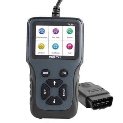 Obrázok produktu pre 8-36V V311 OBD2 skener, čítačka chybových kódov vozidla s farebnou obrazovkou, diagnostické zariadenie vozidla