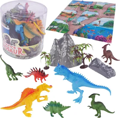 Obrázok produktu pre Sada figúrok dinosaurov
