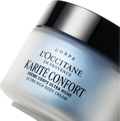 Produktbild von L'Occitane Shea Ultra Rich, Creme, Frauen, Weichmachend, Feuchtigkeitsspendend, Nährend, Beruhigend, Jeder Hauttyp, 200 ml, Sheabutter