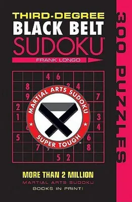 Obrázek produktu pro Third-Degree Black Belt Sudoku®