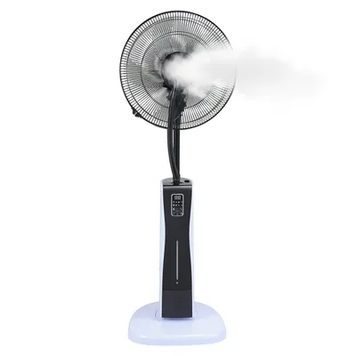 Produktbild von TolleTour Standventilator 75 Watt Ventilator 7.5h Timer 3 Geschwindigkeitsstufen Bodenventilator Windmaschine mit Fernbedienung