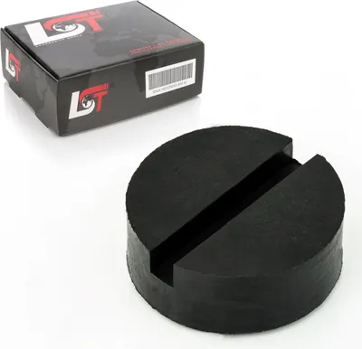 Produktbild von Adapter für Wagenheberaufnahme Hebebühnen Gummi Block Klotz mit Nut Universal