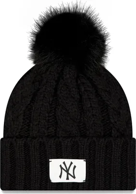 Produktbild von New Era Wintermütze Beanie - CABLE New York Yankees schwarz