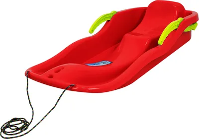 Produktbild von Bobsport Prosperplast RACE rot
