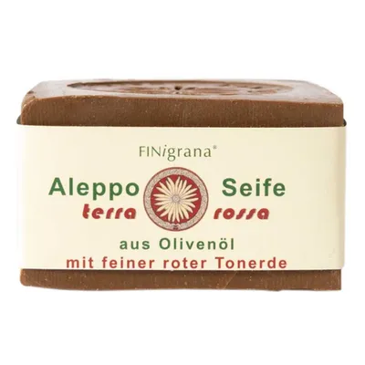 Produktbild von FINigrana Alepposeife 30% terra rossa Bio 200g