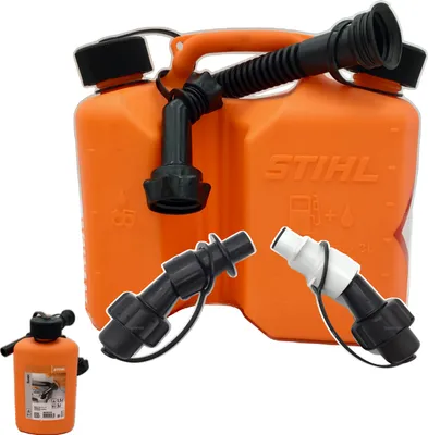 Zdjęcie produktu dla Kanister kombi STIHL 3/1,5 z systemem napełniania benzyna/olej podwójny kanister