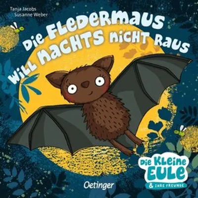 Obrázok produktu pre Die Fledermaus will nachts nicht raus