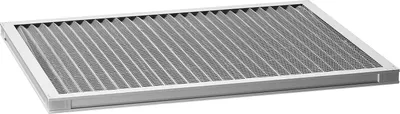 Zdjęcie produktu dla SucceBuy 16x20x1 Aluminiowy elektrostatyczny filtr powietrza MERV 8 Rozmiar 15,5x19,75x0,82