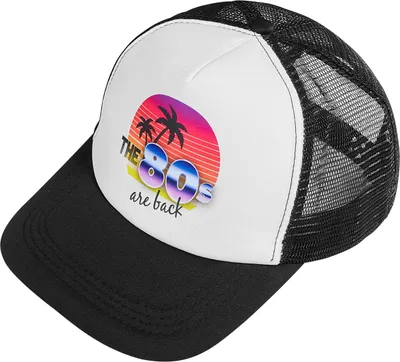 Produktbild von WIDMANN 80er Jahre Mode Basecap