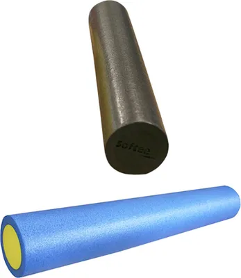 Image de Pilates Roller Softee Noir - 90 cm