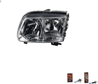 Productafbeelding van Koplampen + Osram Night Breaker Laser, geschikt voor VW Polo 6N, type 6Kv, onderdeelnummers 6N1941017AA en 6N1941017AB