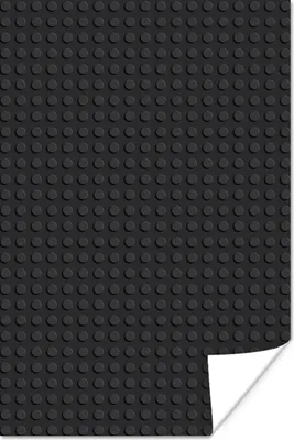 Produktbild von MuchoWow® Poster Bild - Schwarz 20x30 cm - Papierdruck