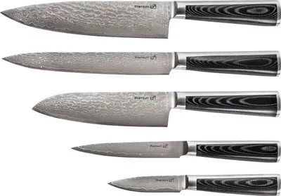 Obrázek produktu pro Sada nožů G21 Damascus Premium, Box, 5 ks