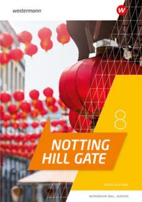 Zdjęcie produktu dla Notting Hill Gate8B. Workbook mit Audio-Download