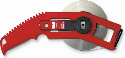 Produktbild von BMI Pontarit-Bandmaß, rostfrei, Gedruckte Teilung, Breite 13 mm, Länge 10 M