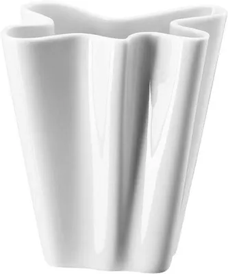 Produktbild von Famanu Porzellanvase Elegantes Design - 14 cm hoch