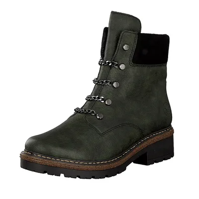 Produktbild von Rieker Damen Boot grün