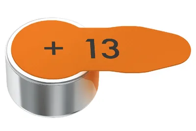 Immagine prodotto di Batteria VARTA per apparecchi acustici zinco/aria V13/PR48 1,45V 1Bli=8pz.