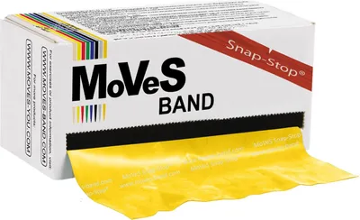 Image de Moves bande légère - 5.5m - jaune